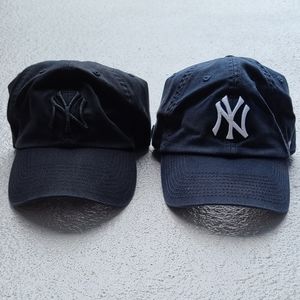 Yankees Baseball Hats **SOLD**